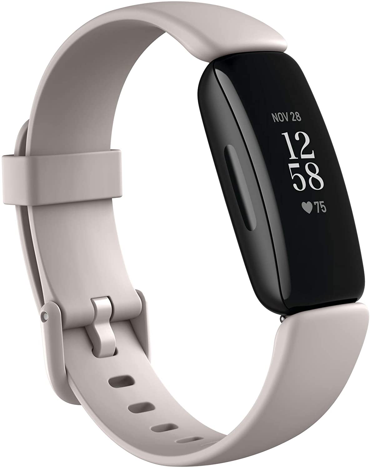 Fitbit Inspire 2 Fitness Wristband with Heart Rate TrackerWearablesMake healthy a habit with Fitbit Inspire 2 and a free 1-year Fitbit Premium trial for new Premium users. This slim, easy-to-use fitness tracker packs 24/7 heart rate, Active Zone Minutes,